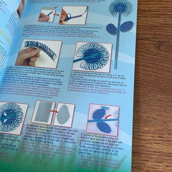 Flexible Plastic Lacing handbook paperback book - Picture 2 of 3